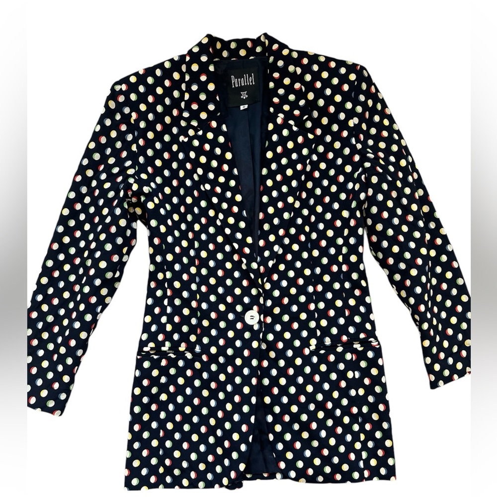 Vintage Parallel Blazer
